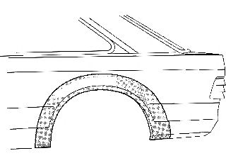 VAN WEZEL 1854146 -  Боковина